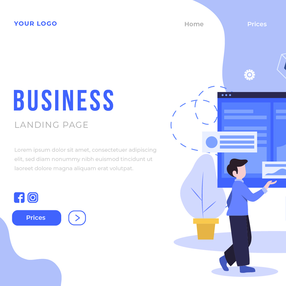 business website